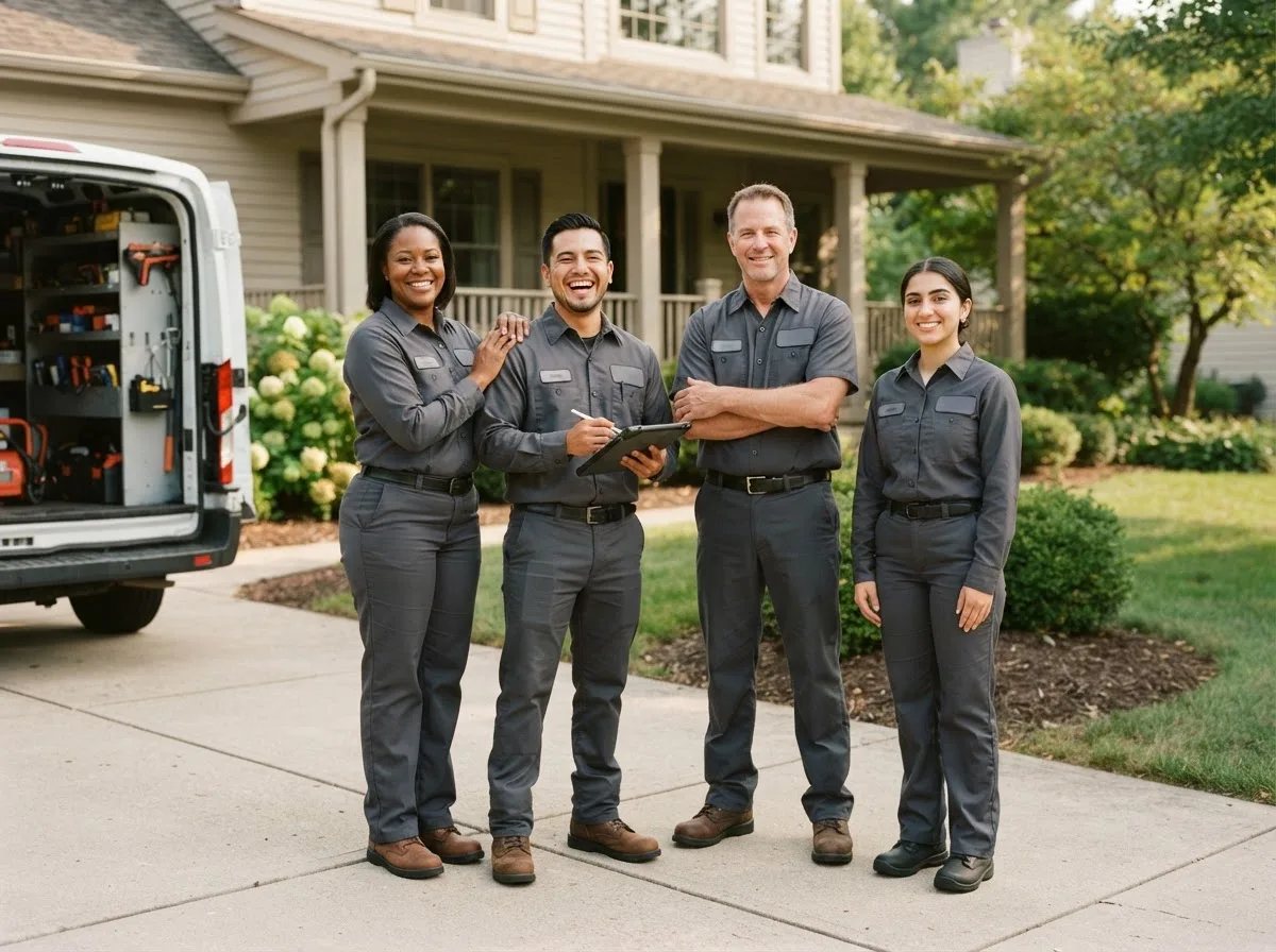 Licensed pest control technician near Walling, TN